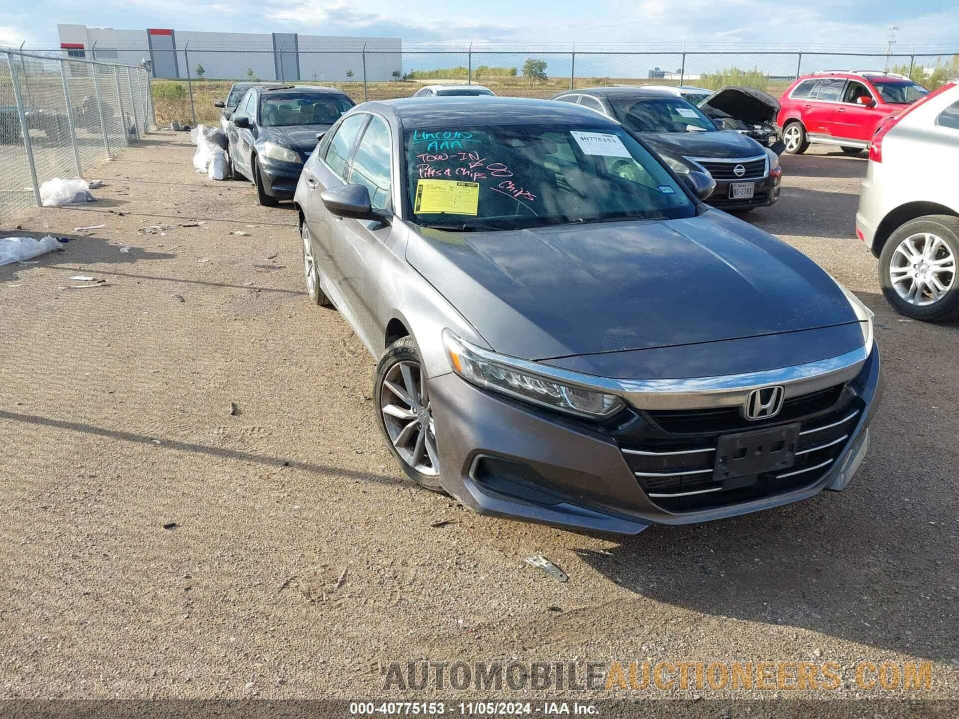 1HGCV1F19MA007177 HONDA ACCORD 2021