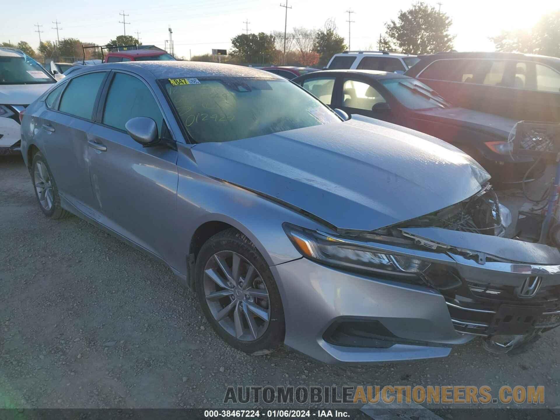 1HGCV1F19NA012929 HONDA ACCORD 2022