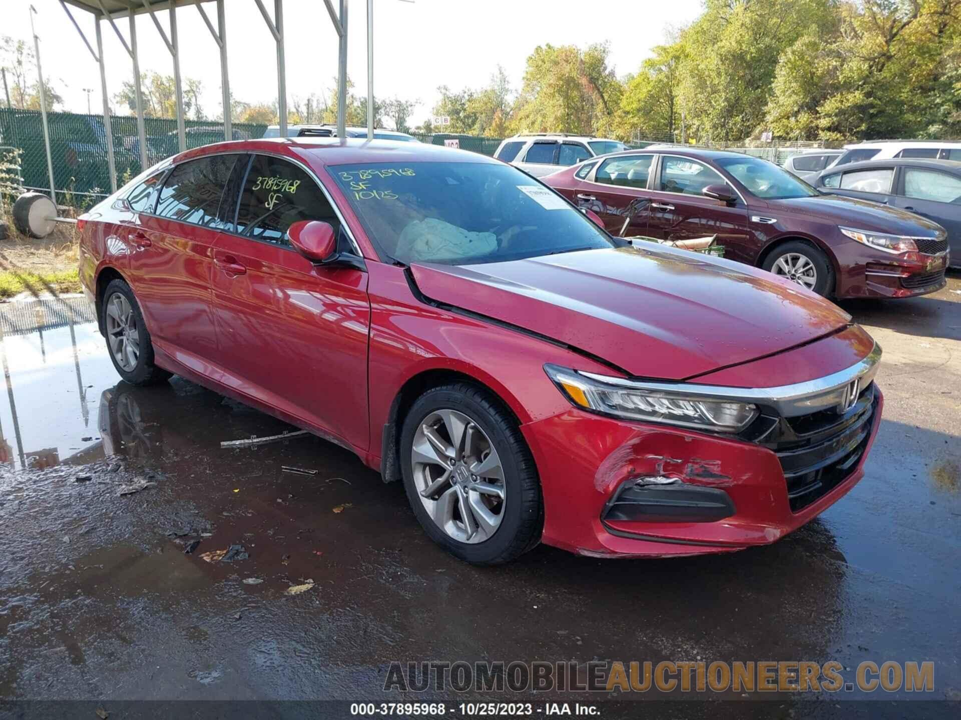 1HGCV1F1XJA003229 HONDA ACCORD SEDAN 2018