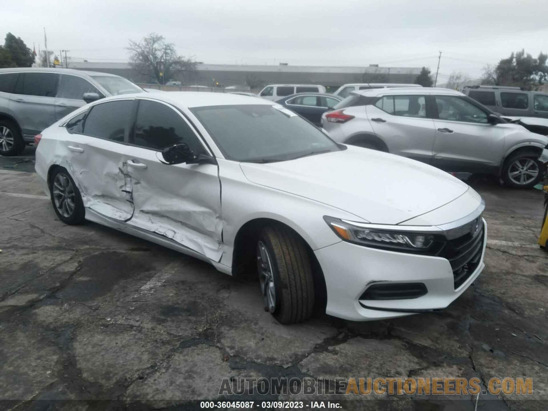 1HGCV1F1XJA007538 HONDA ACCORD SEDAN 2018