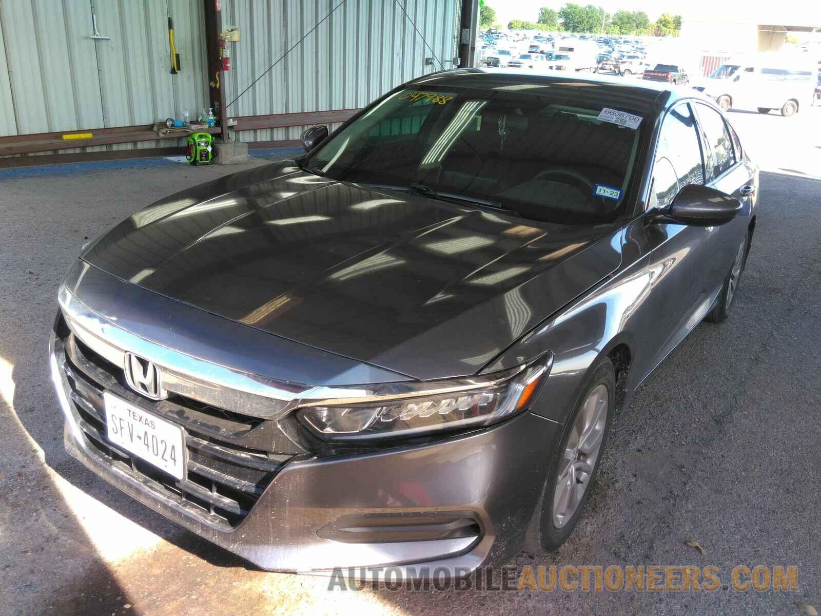 1HGCV1F1XJA047988 Honda Accord Sedan 2018