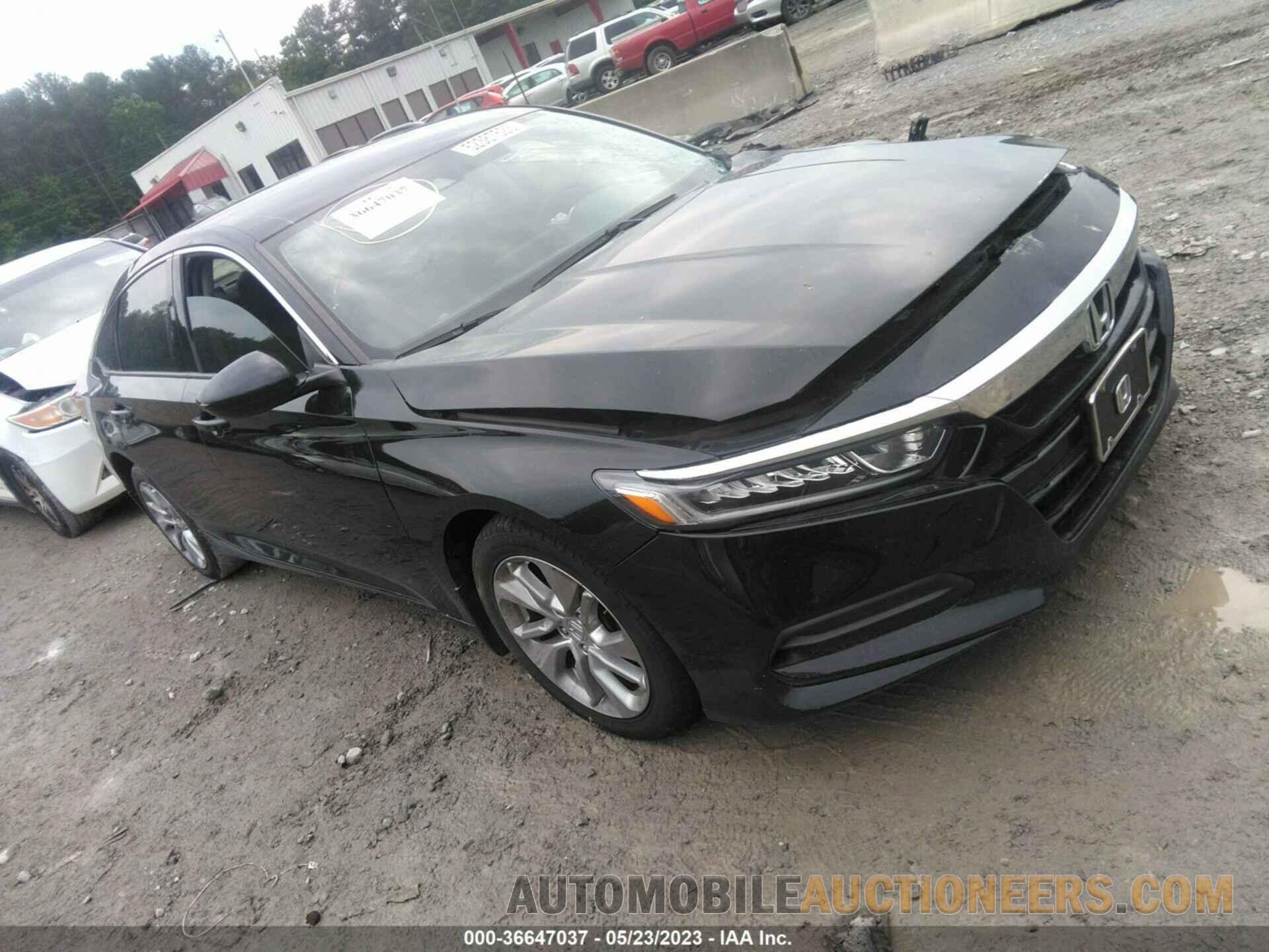 1HGCV1F1XJA058344 HONDA ACCORD SEDAN 2018