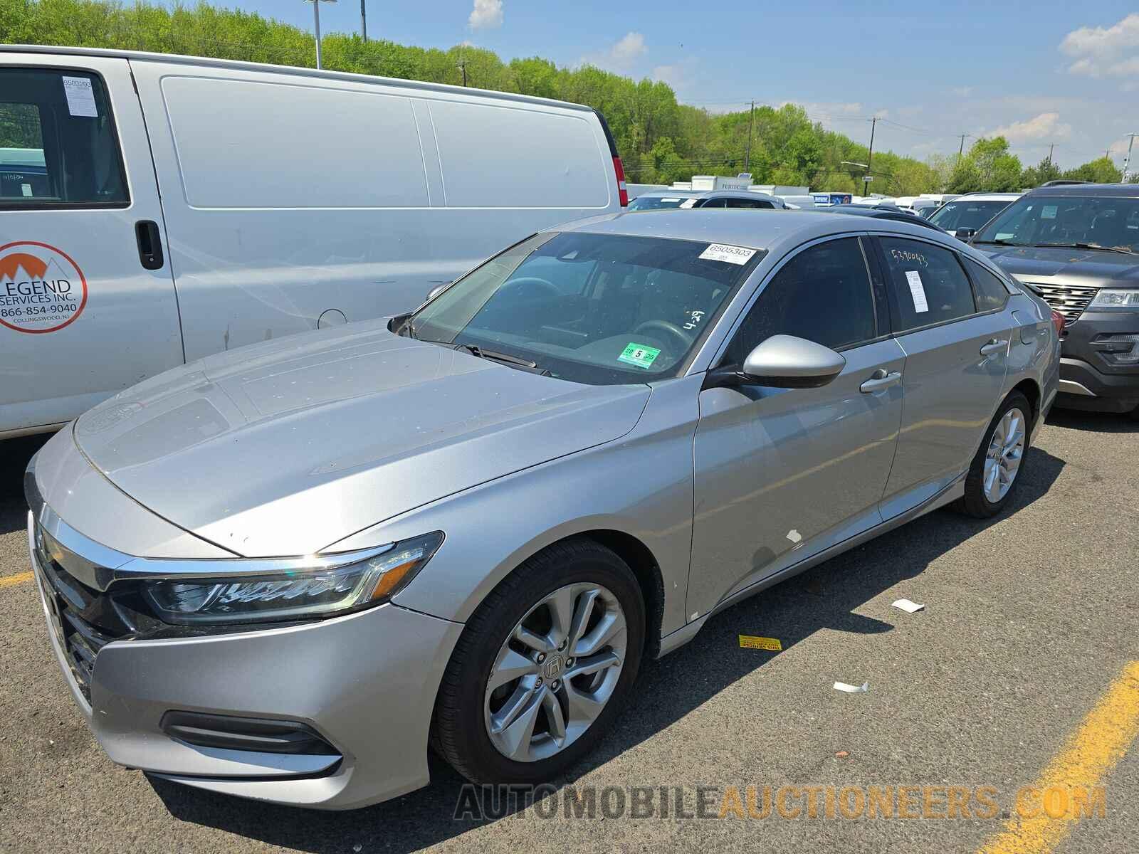 1HGCV1F1XJA084801 Honda Accord Sedan 2018