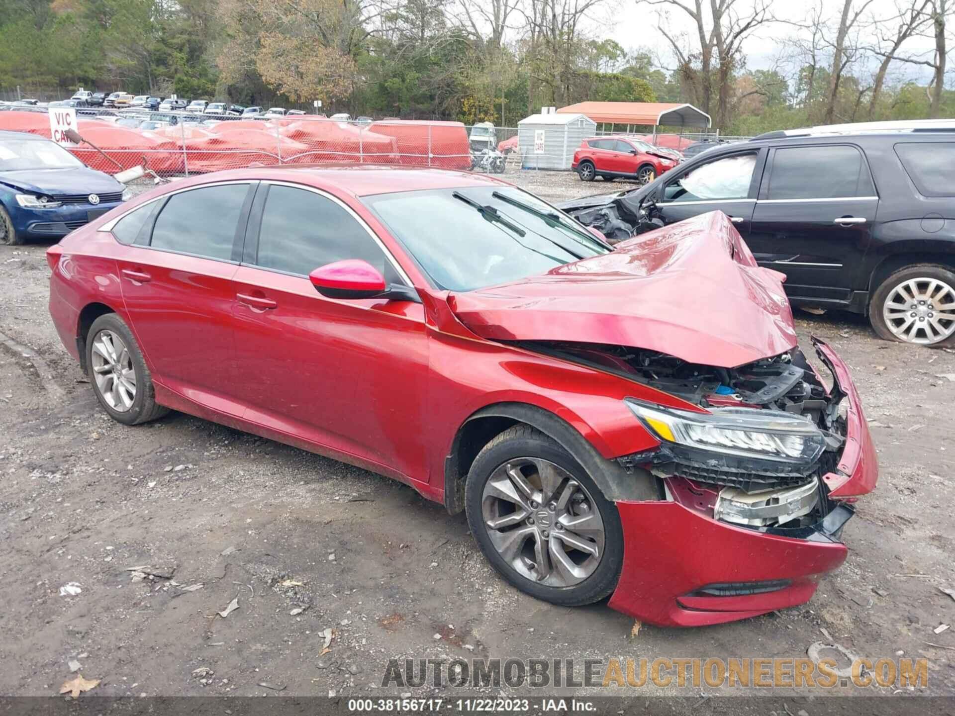 1HGCV1F1XJA123418 HONDA ACCORD 2018