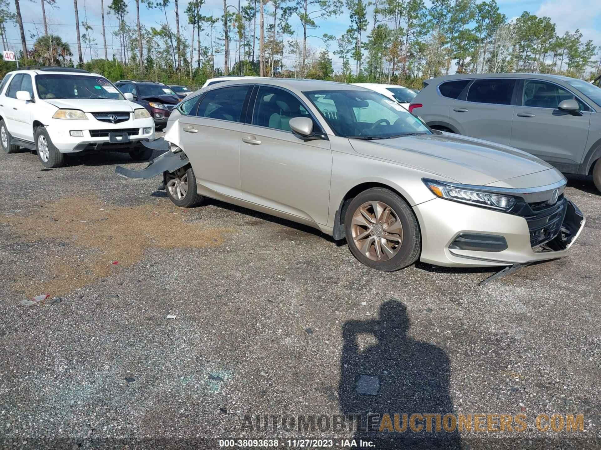 1HGCV1F1XJA124942 HONDA ACCORD 2018