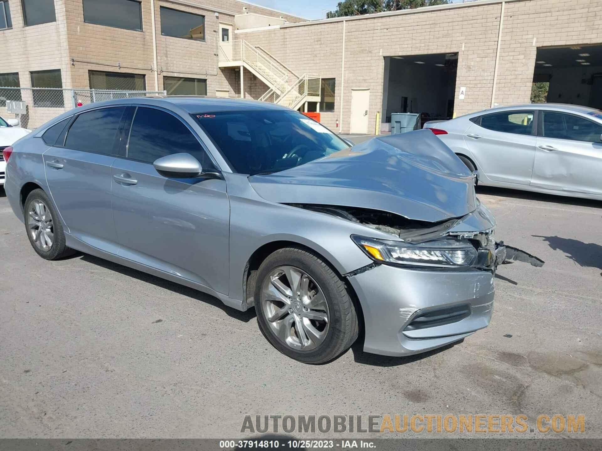 1HGCV1F1XJA128294 HONDA ACCORD SEDAN 2018