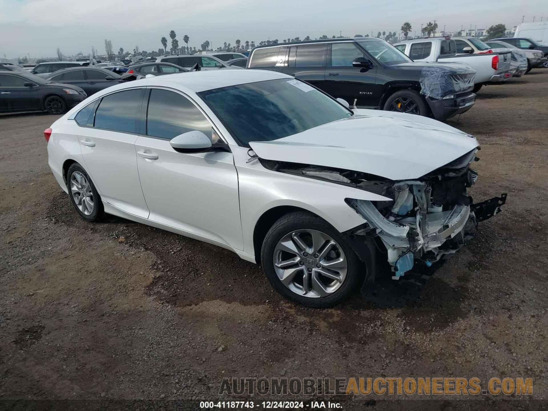 1HGCV1F1XJA136850 HONDA ACCORD 2018