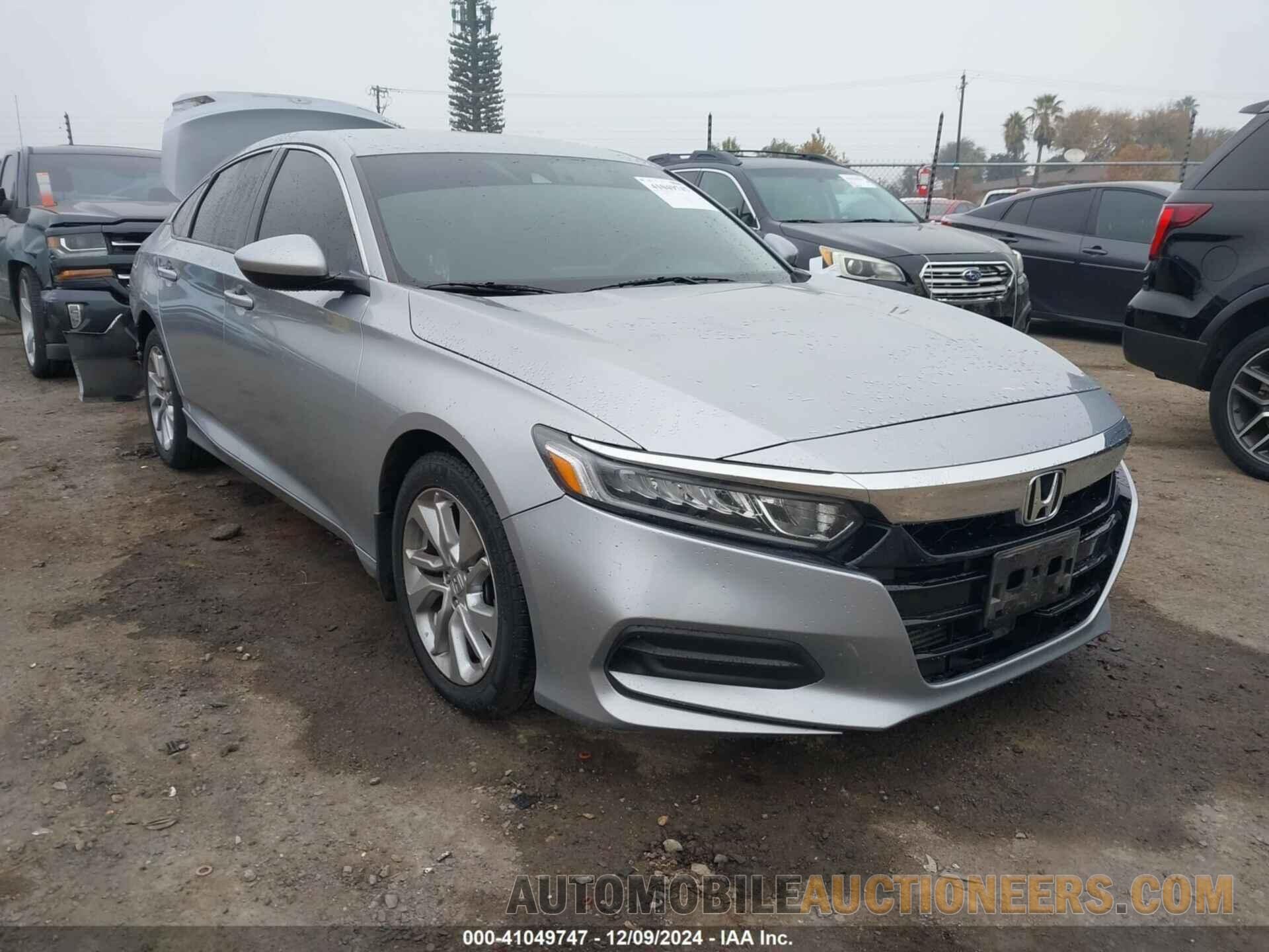 1HGCV1F1XJA156757 HONDA ACCORD 2018