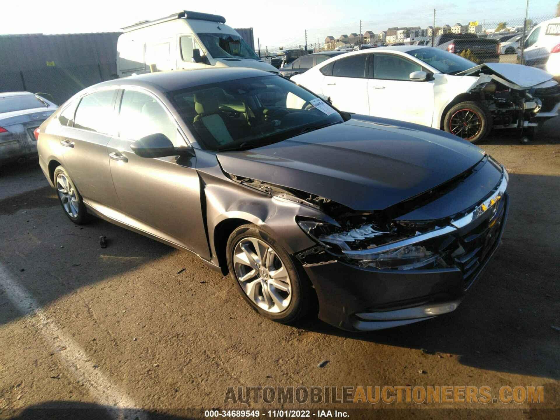 1HGCV1F1XJA171579 HONDA ACCORD SEDAN 2018