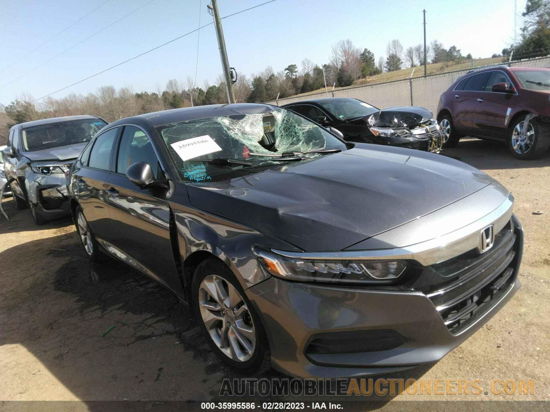 1HGCV1F1XJA191542 HONDA ACCORD SEDAN 2018