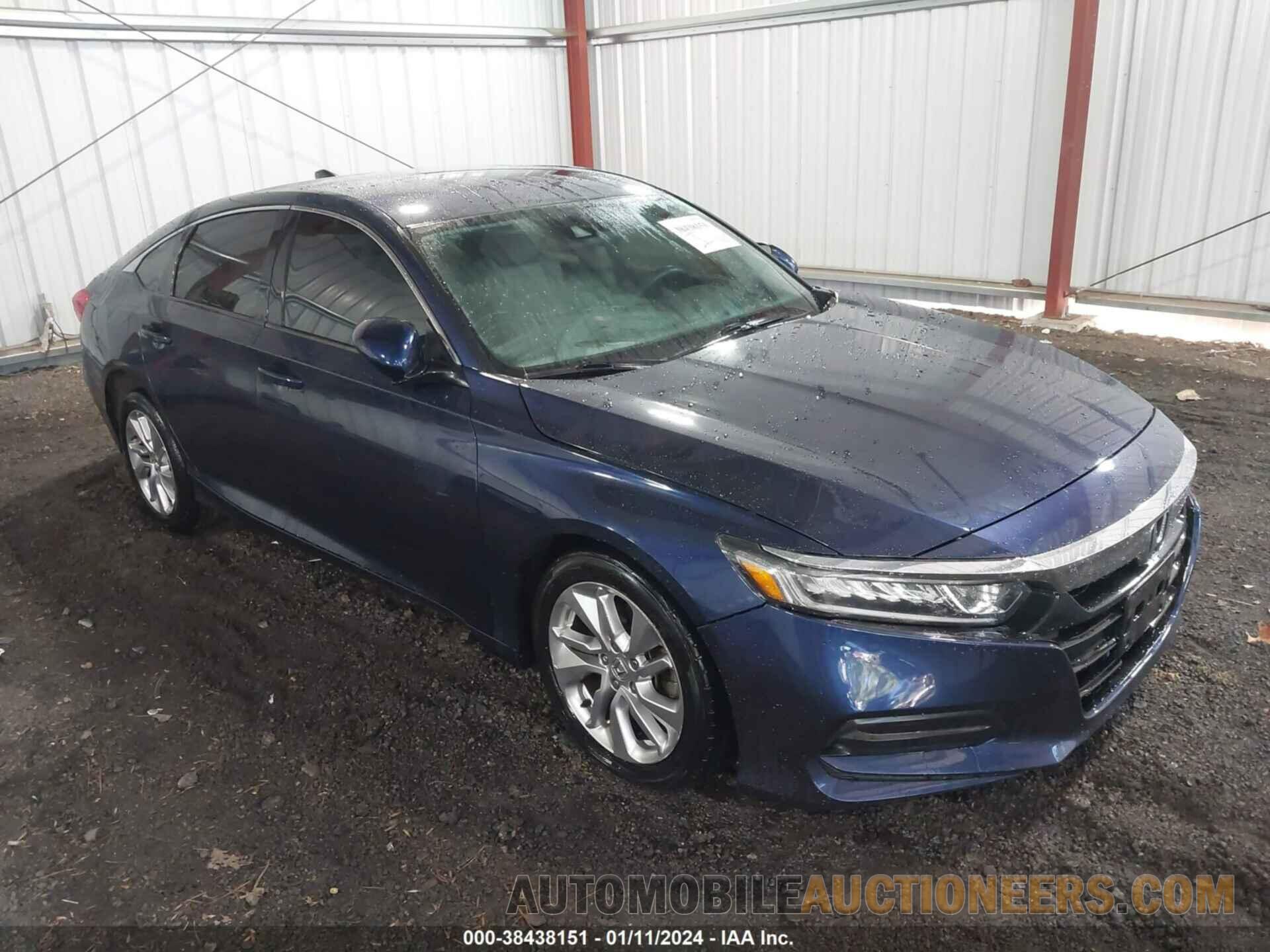 1HGCV1F1XJA206153 HONDA ACCORD 2018