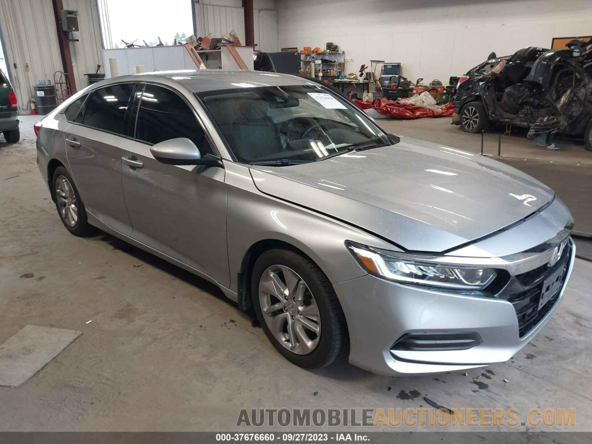 1HGCV1F1XJA214950 HONDA ACCORD SEDAN 2018