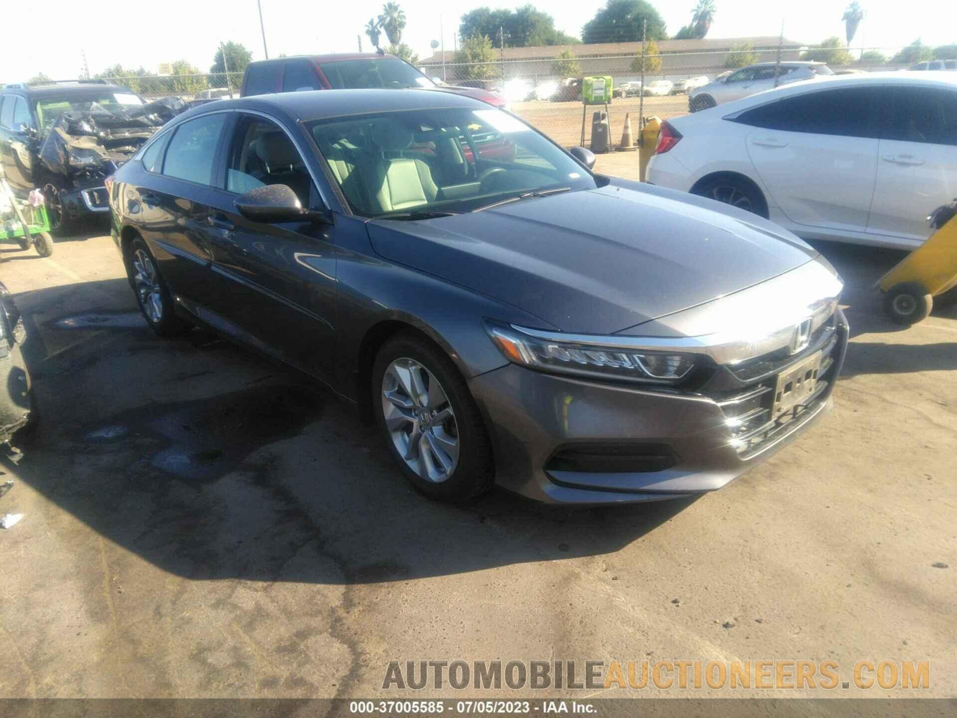 1HGCV1F1XJA219078 HONDA ACCORD SEDAN 2018