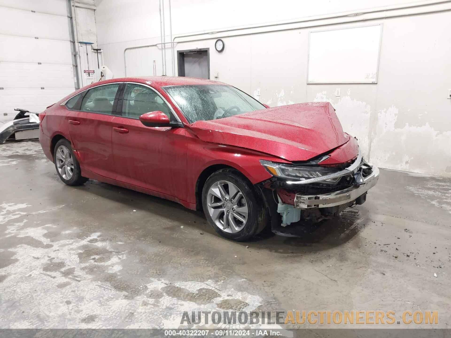 1HGCV1F1XJA229139 HONDA ACCORD 2018