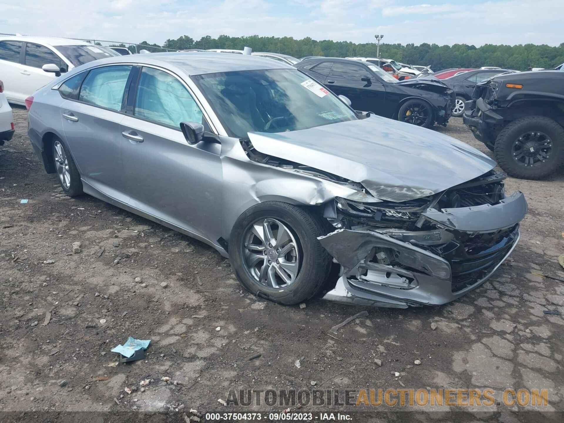 1HGCV1F1XJA234681 HONDA ACCORD SEDAN 2018