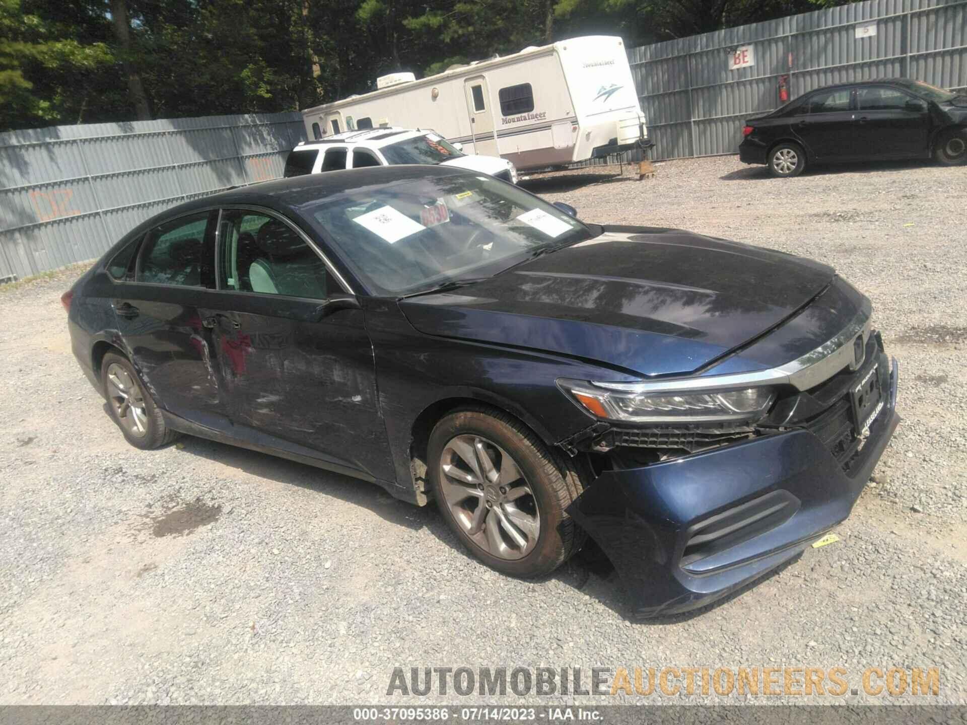 1HGCV1F1XJA240058 HONDA ACCORD SEDAN 2018