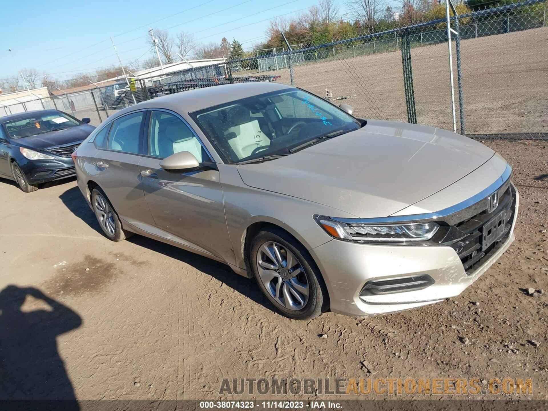 1HGCV1F1XJA250606 HONDA ACCORD 2018