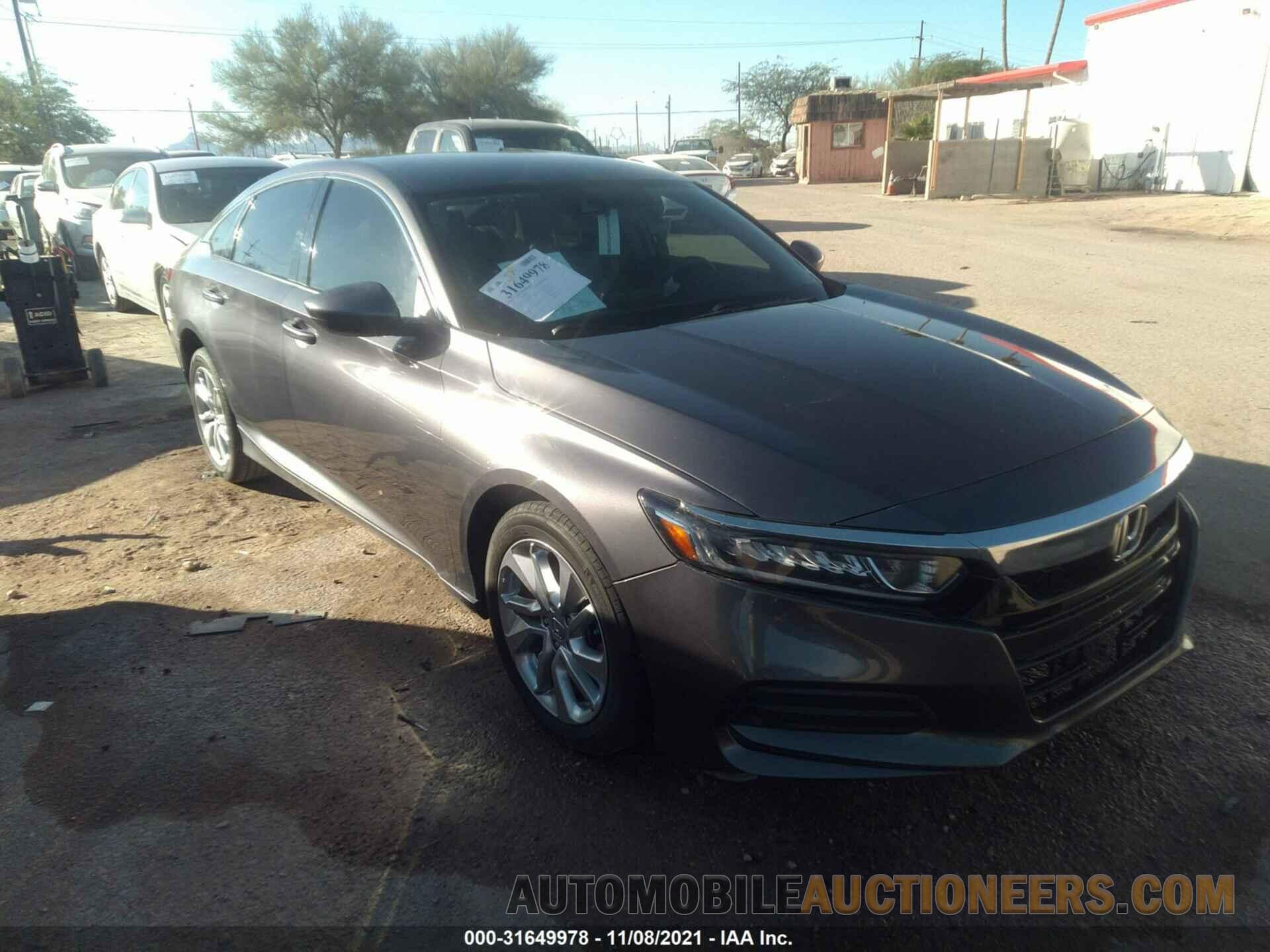 1HGCV1F1XJA252436 HONDA ACCORD SEDAN 2018