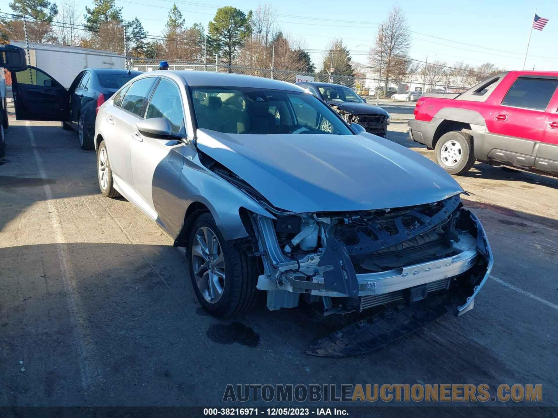 1HGCV1F1XJA265283 HONDA ACCORD 2018