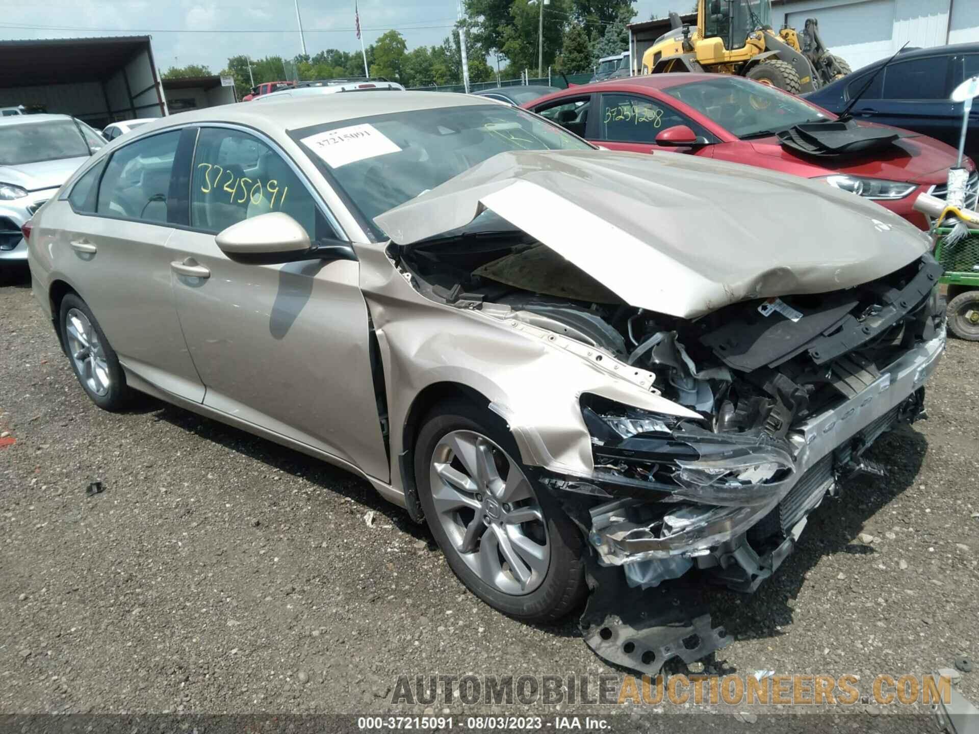 1HGCV1F1XJA265817 HONDA ACCORD SEDAN 2018