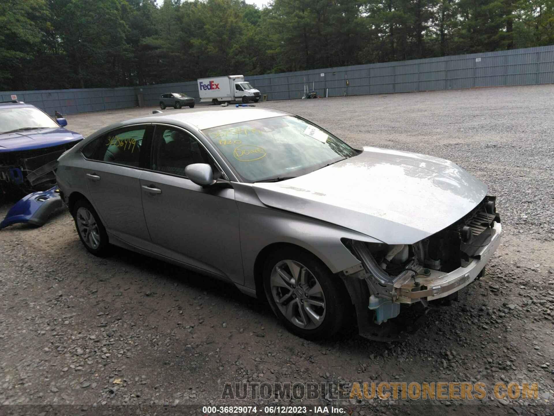 1HGCV1F1XKA021232 HONDA ACCORD SEDAN 2019