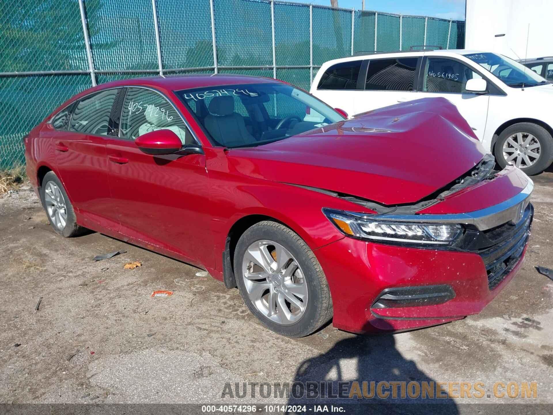 1HGCV1F1XKA027452 HONDA ACCORD 2019