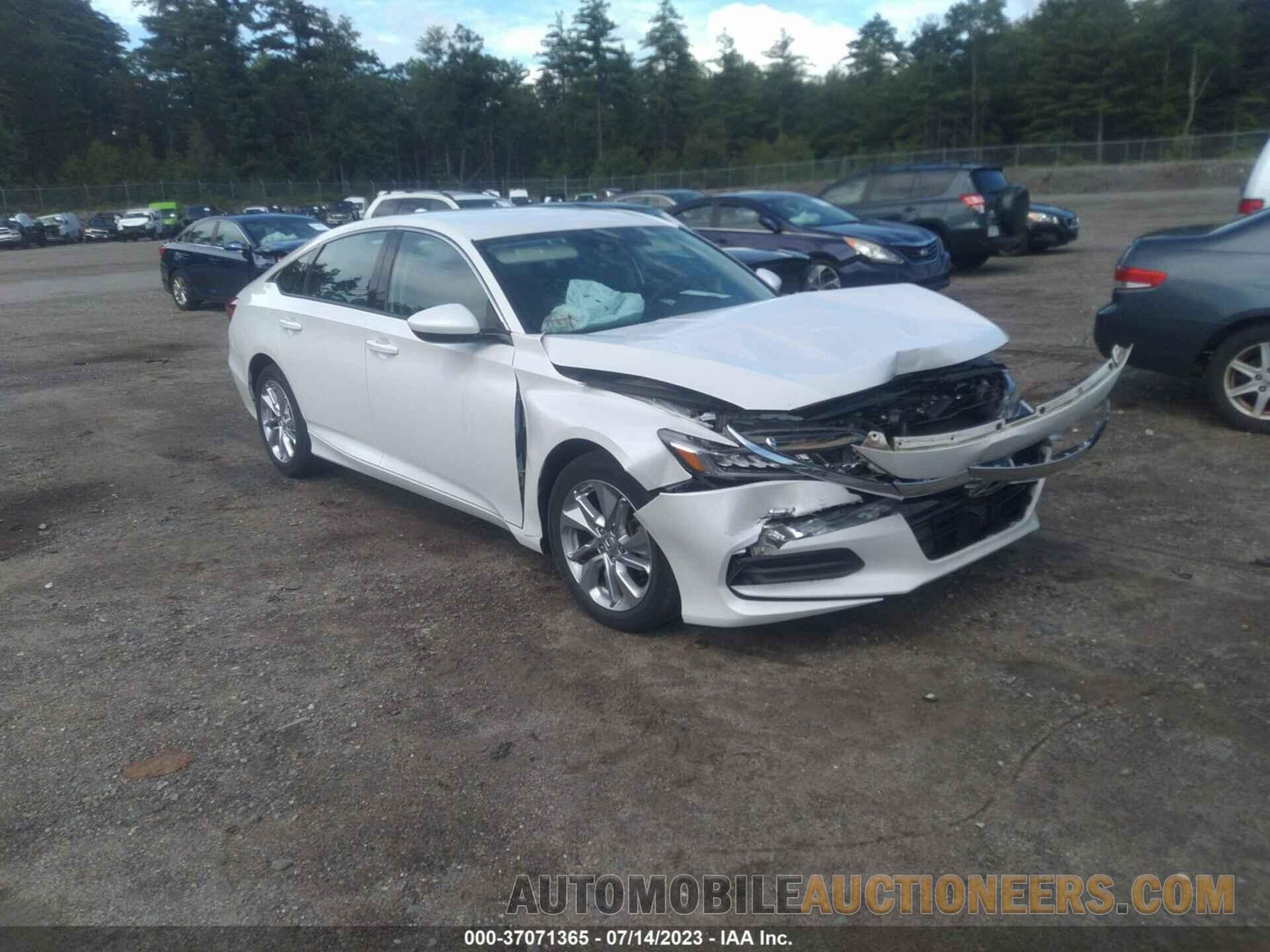 1HGCV1F1XKA042114 HONDA ACCORD SEDAN 2019