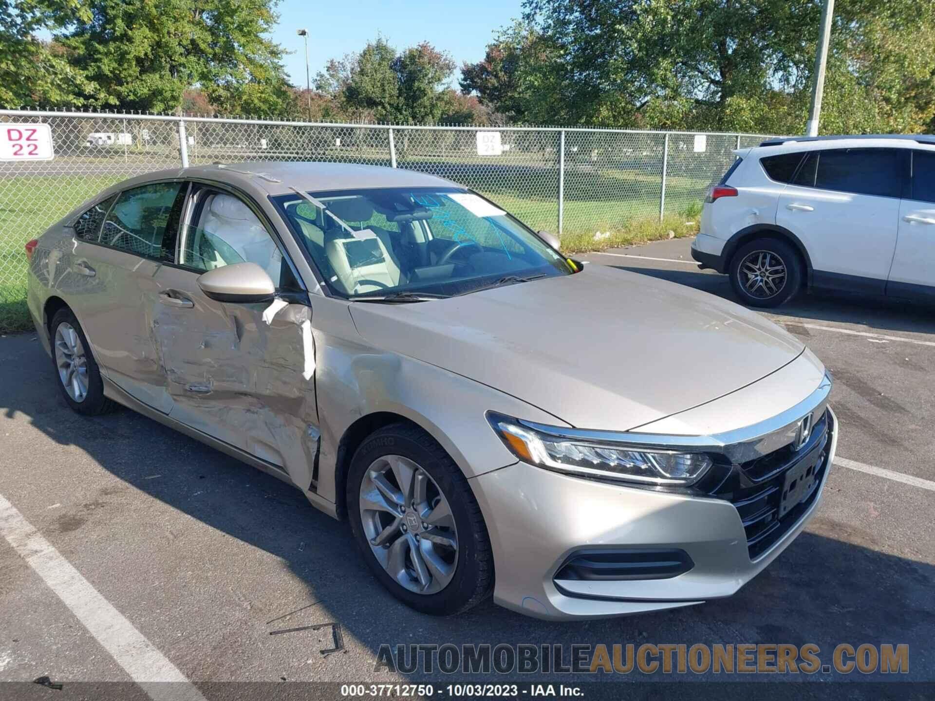 1HGCV1F1XKA052822 HONDA ACCORD 2019