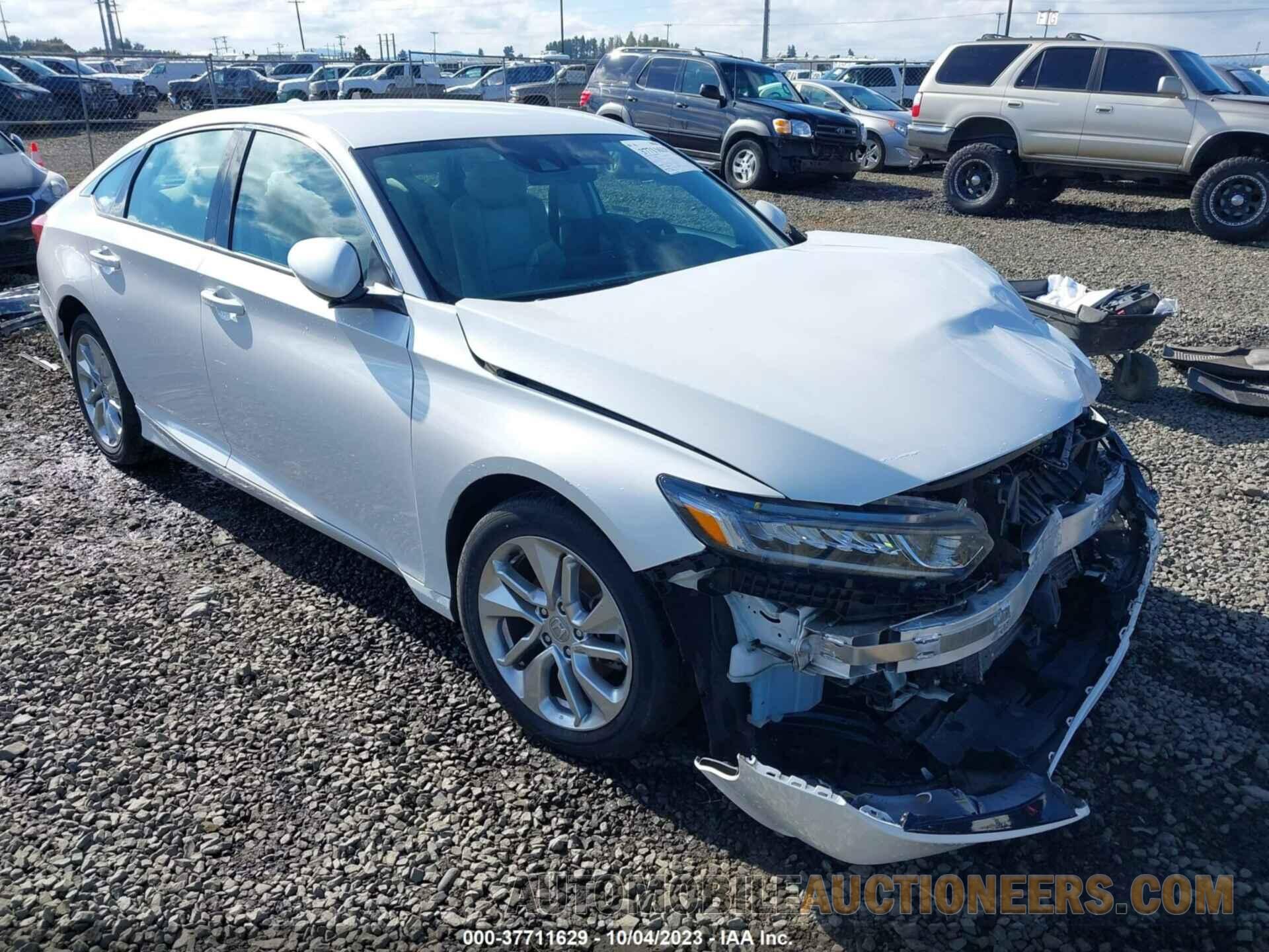 1HGCV1F1XKA054134 HONDA ACCORD SEDAN 2019