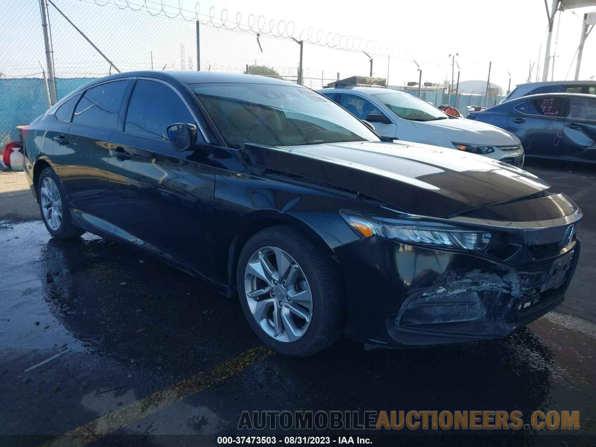 1HGCV1F1XKA087201 HONDA ACCORD SEDAN 2019