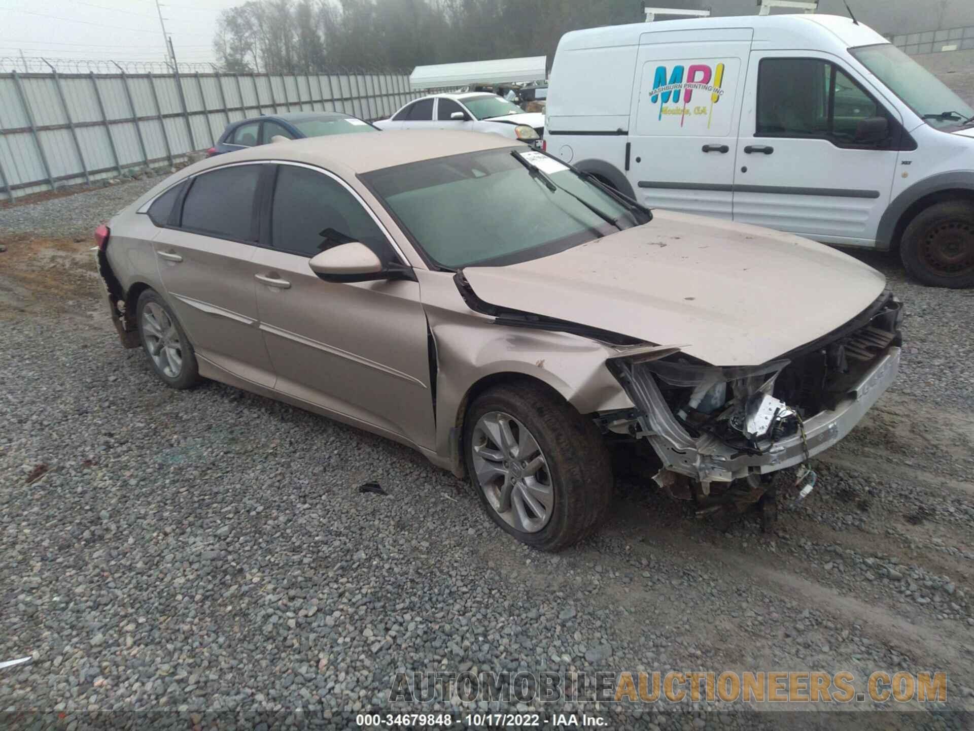 1HGCV1F1XKA093662 HONDA ACCORD SEDAN 2019