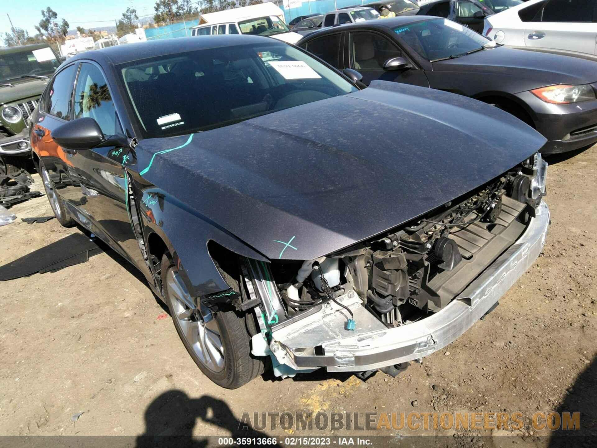 1HGCV1F1XKA097095 HONDA ACCORD SEDAN 2019