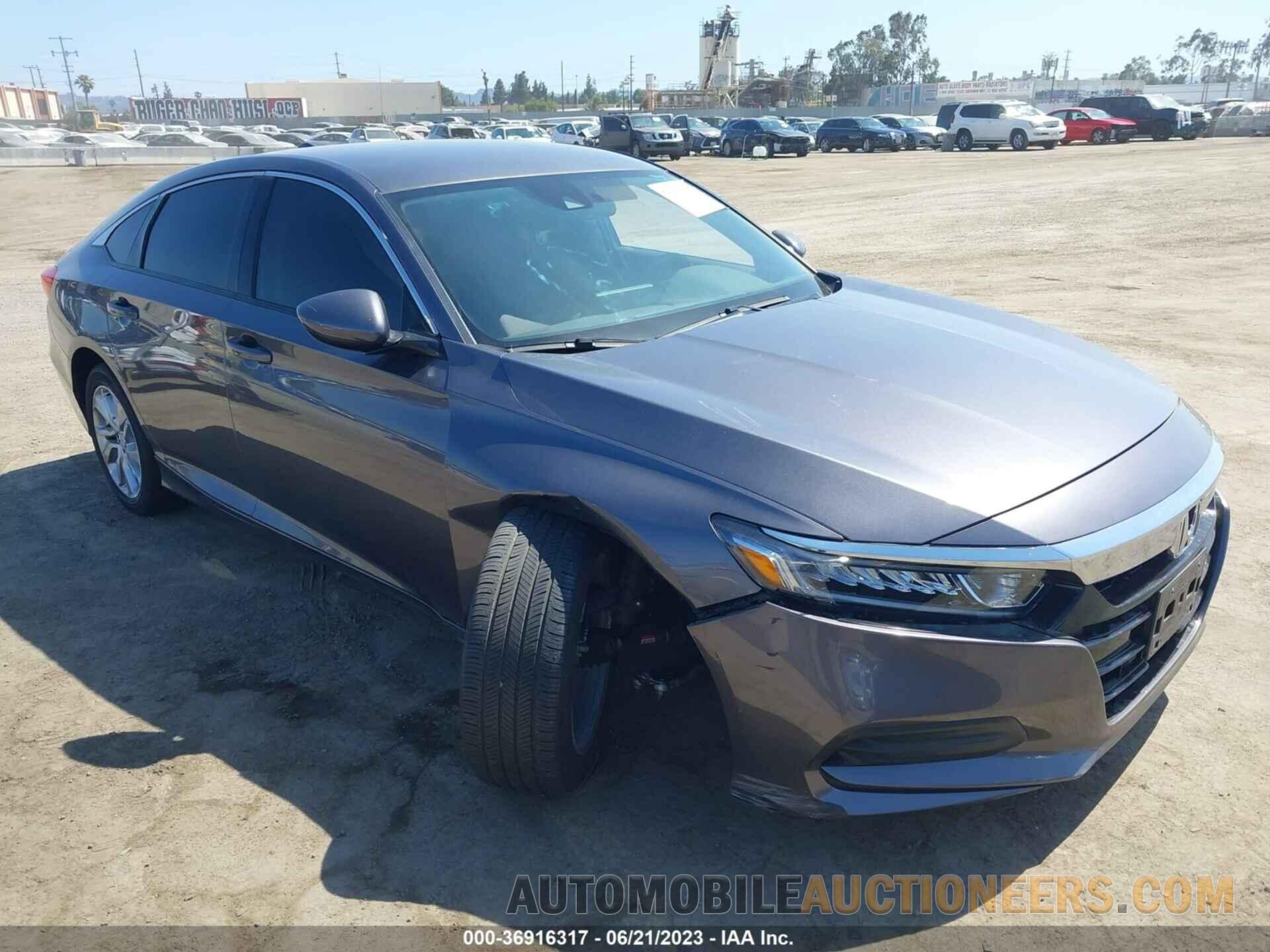 1HGCV1F1XKA105356 HONDA ACCORD SEDAN 2019