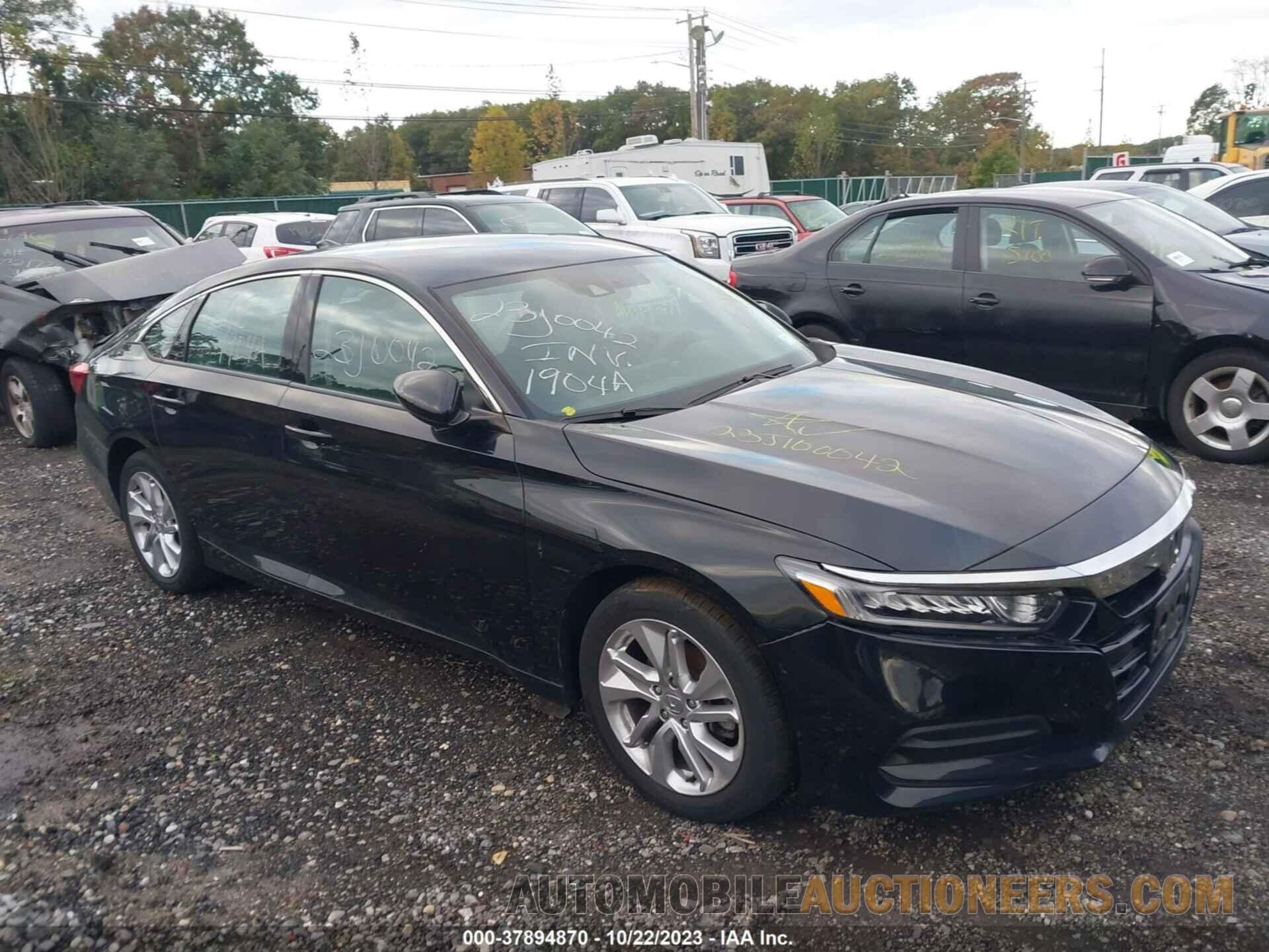 1HGCV1F1XKA128345 HONDA ACCORD 2019