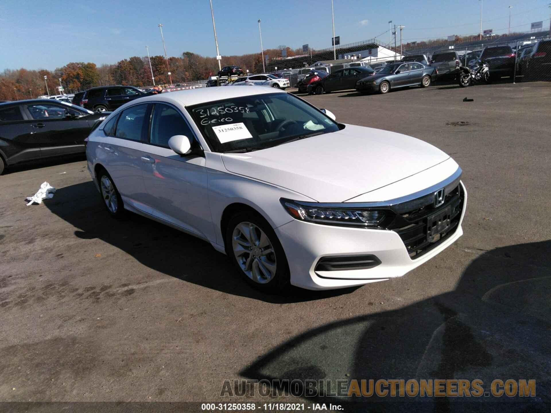 1HGCV1F1XKA134890 HONDA ACCORD SEDAN 2019