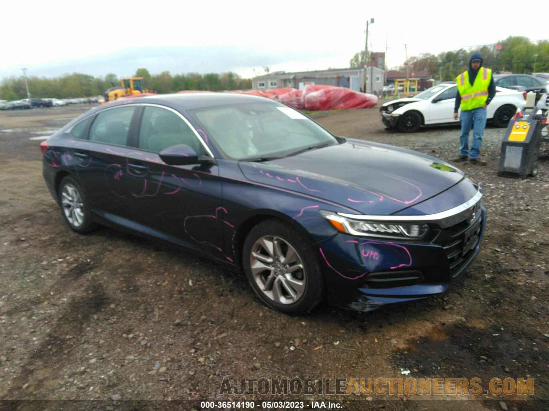 1HGCV1F1XKA141578 HONDA ACCORD SEDAN 2019