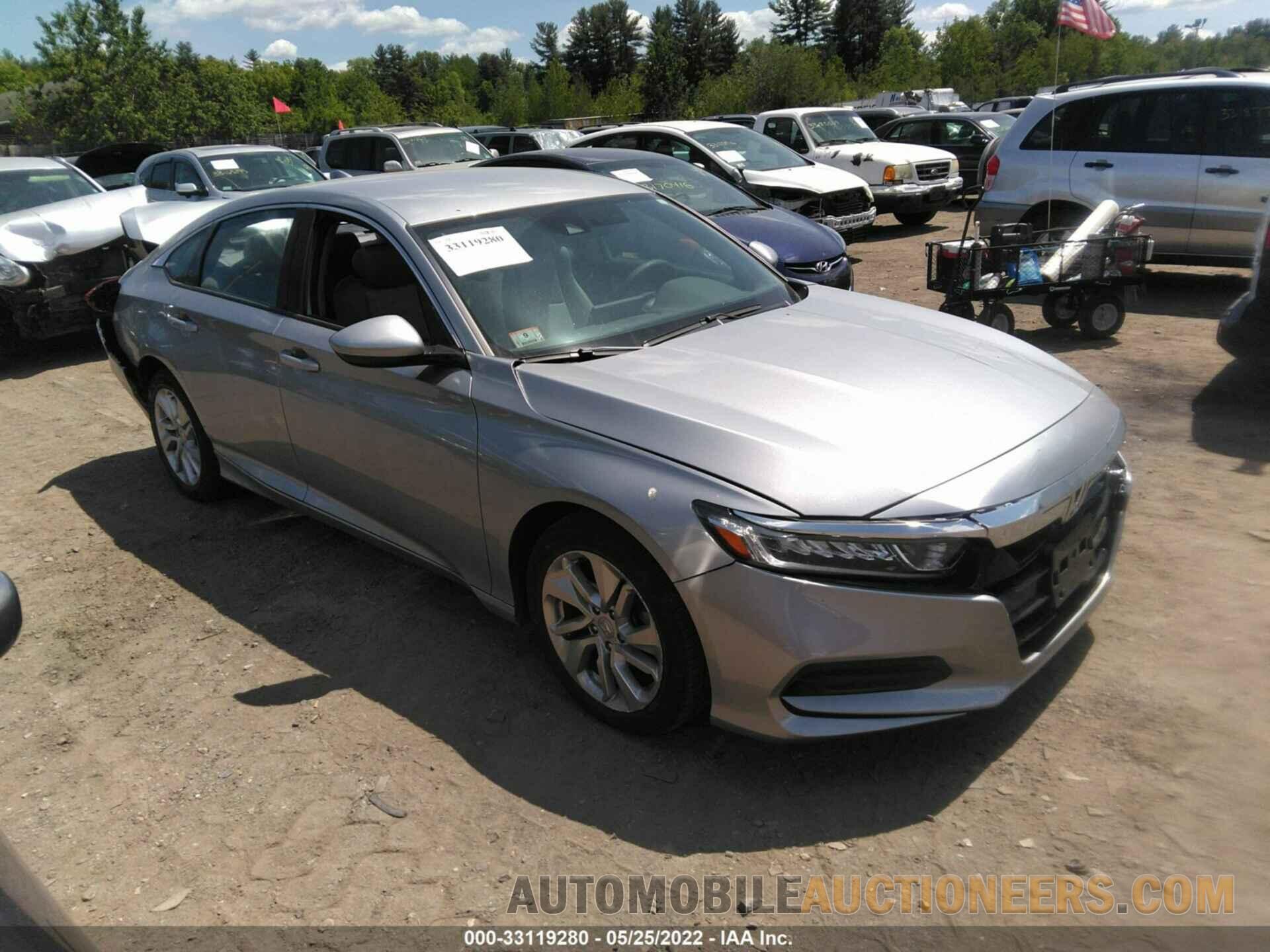 1HGCV1F1XKA143864 HONDA ACCORD SEDAN 2019