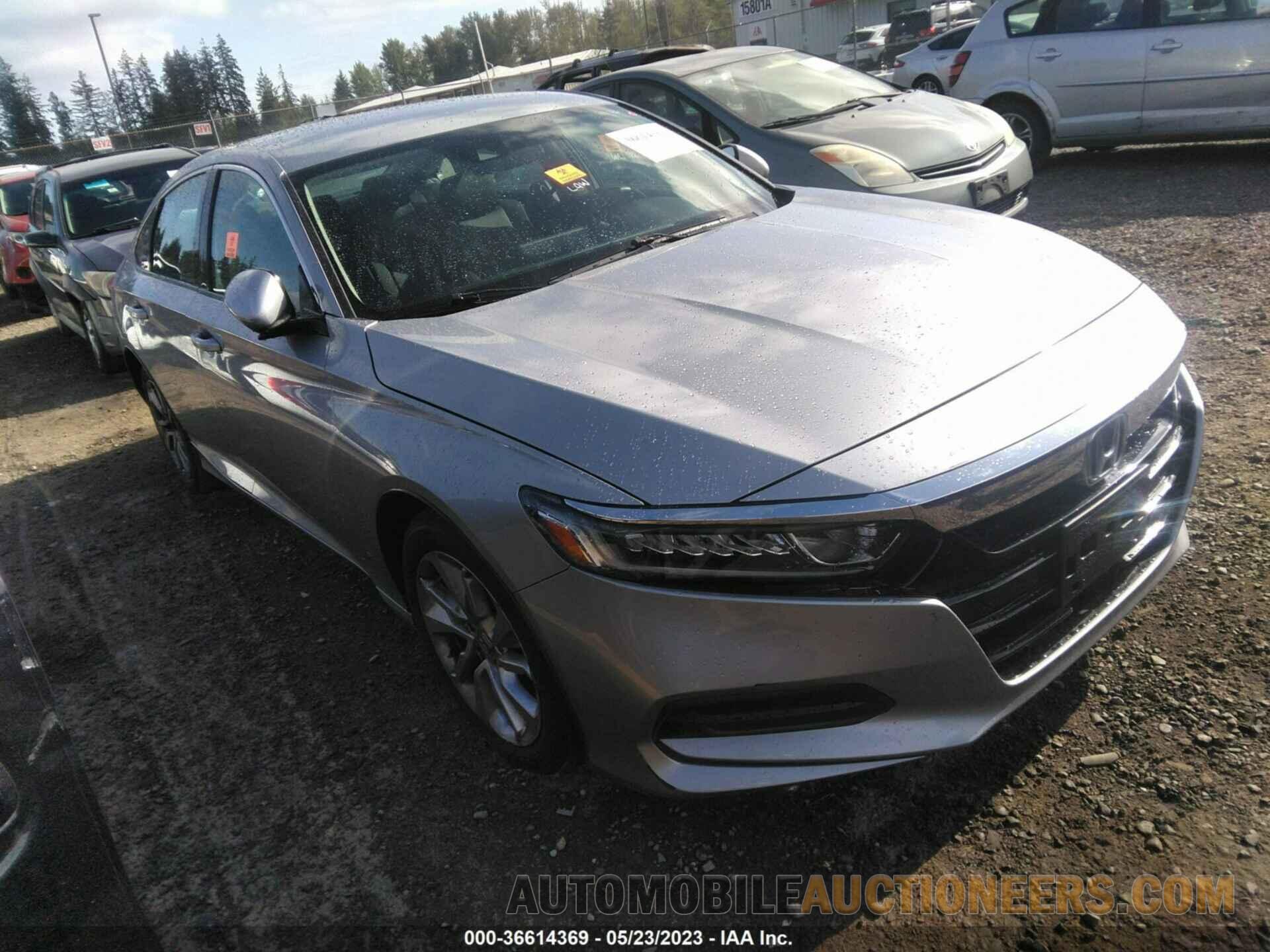 1HGCV1F1XKA145016 HONDA ACCORD SEDAN 2019