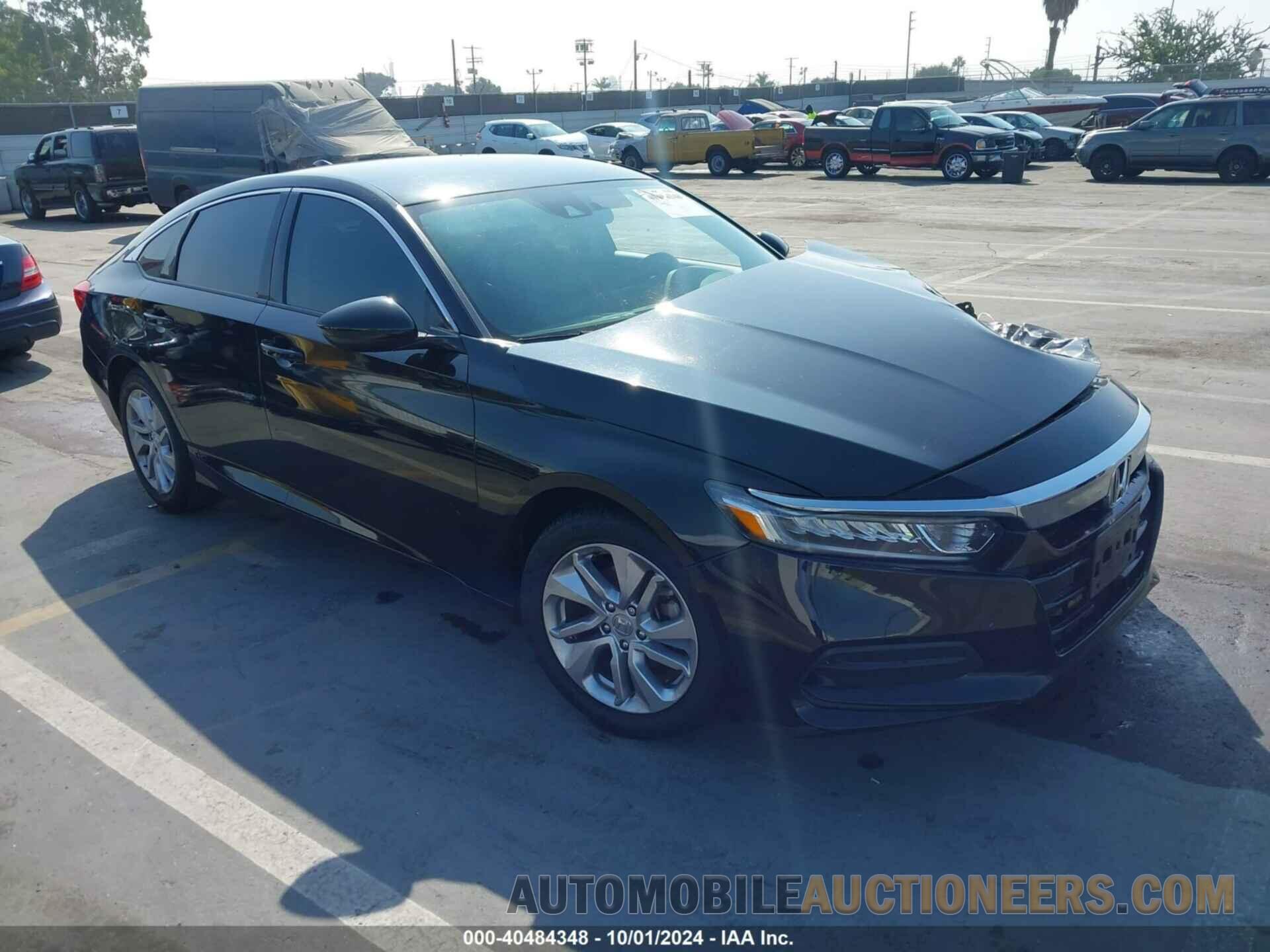 1HGCV1F1XKA163886 HONDA ACCORD 2019