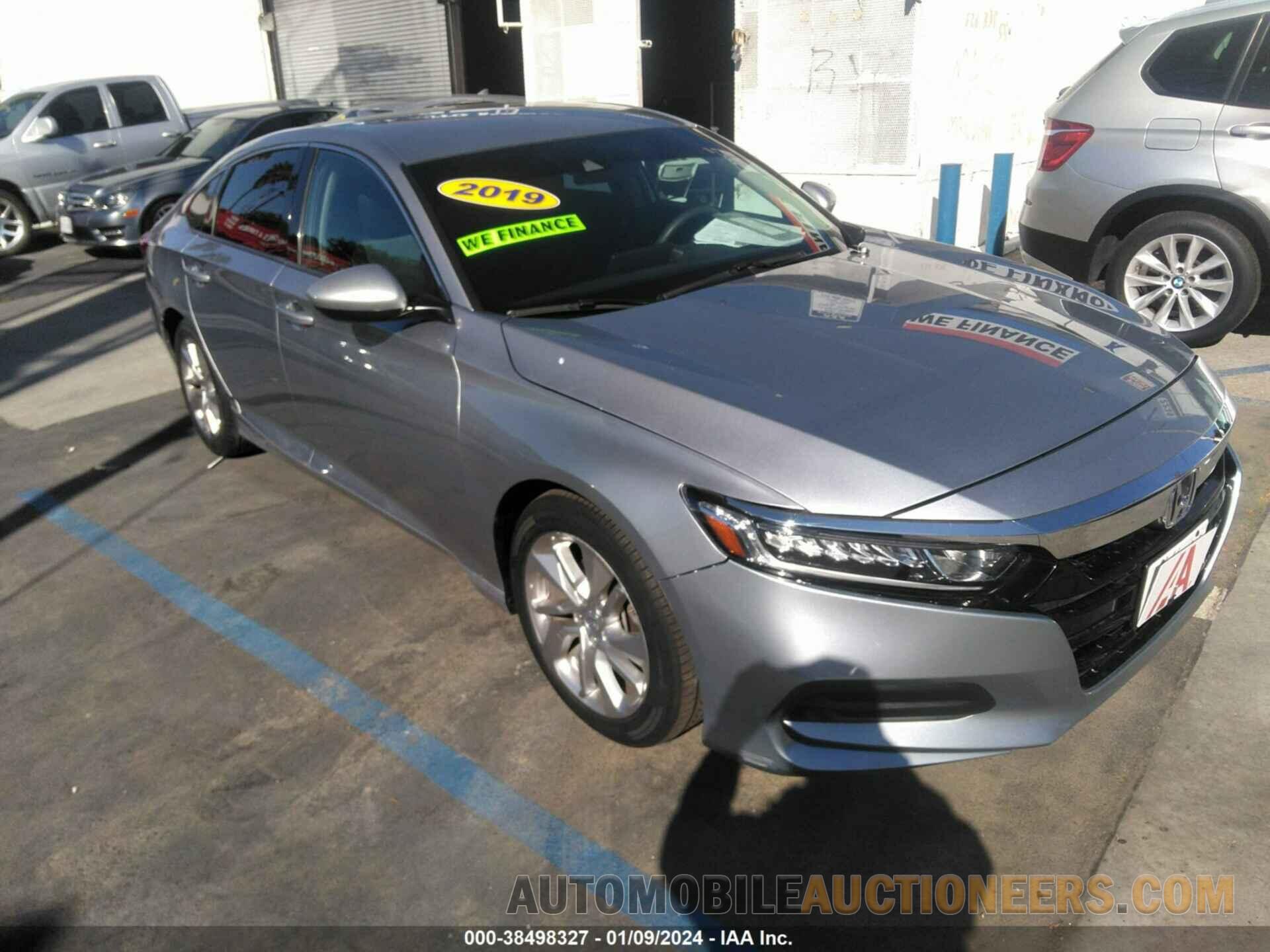 1HGCV1F1XKA167260 HONDA ACCORD 2019