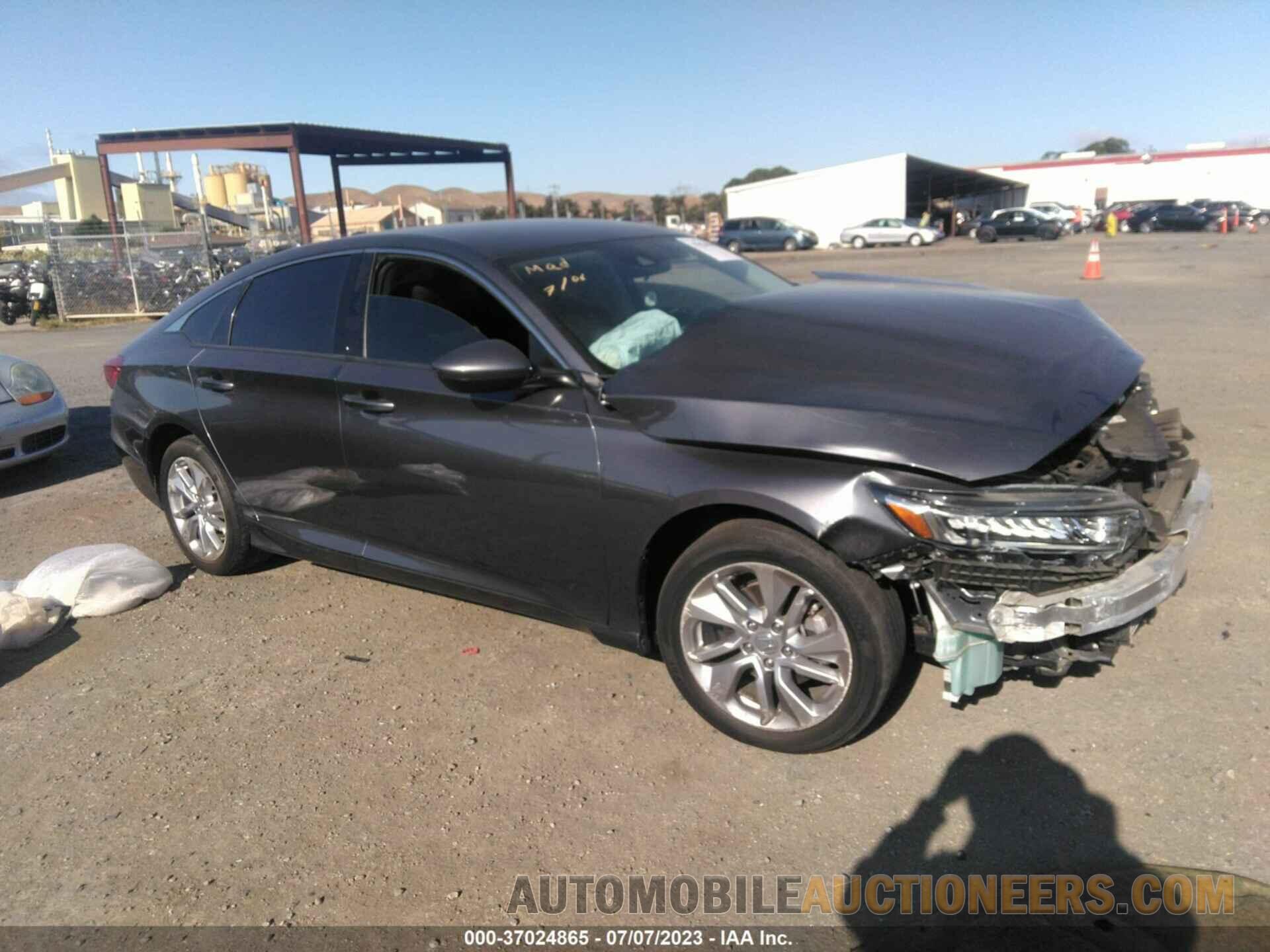 1HGCV1F1XKA174841 HONDA ACCORD SEDAN 2019