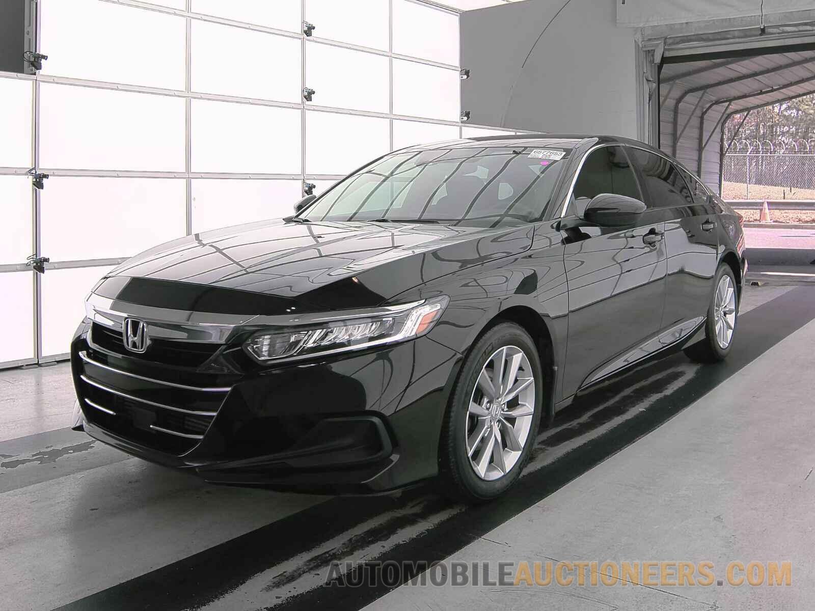 1HGCV1F1XMA006393 Honda Accord Sedan 2021