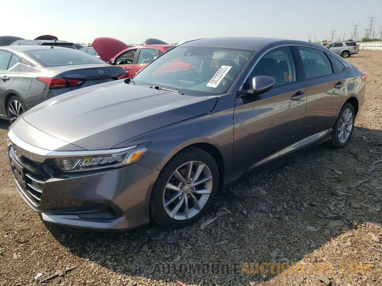 1HGCV1F1XMA024277 HONDA ACCORD 2021