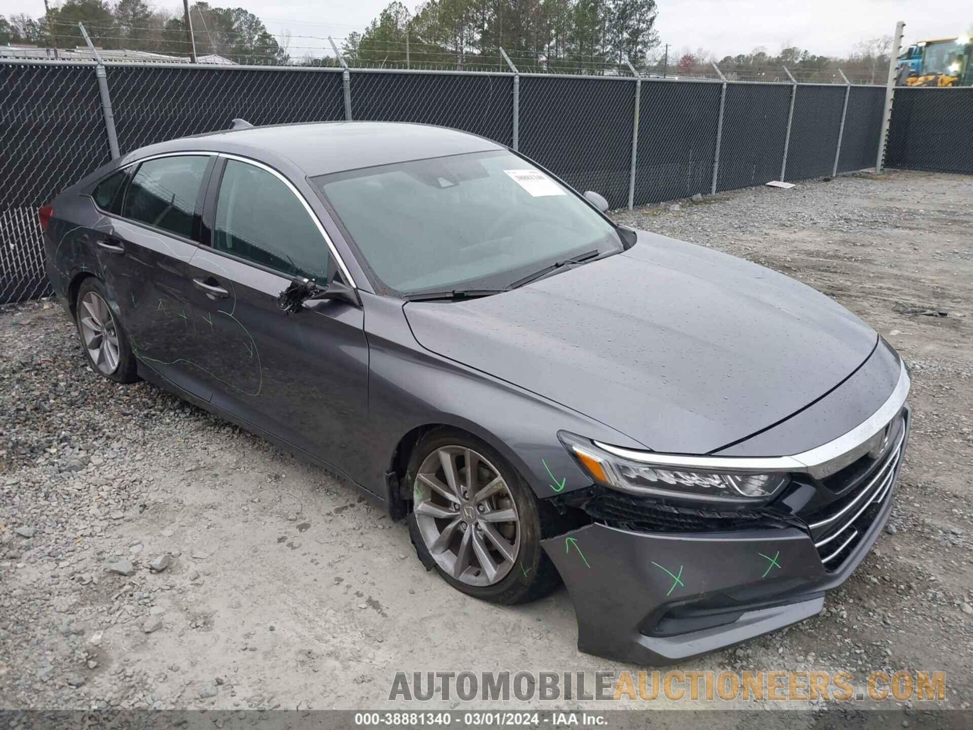 1HGCV1F1XMA063113 HONDA ACCORD 2021