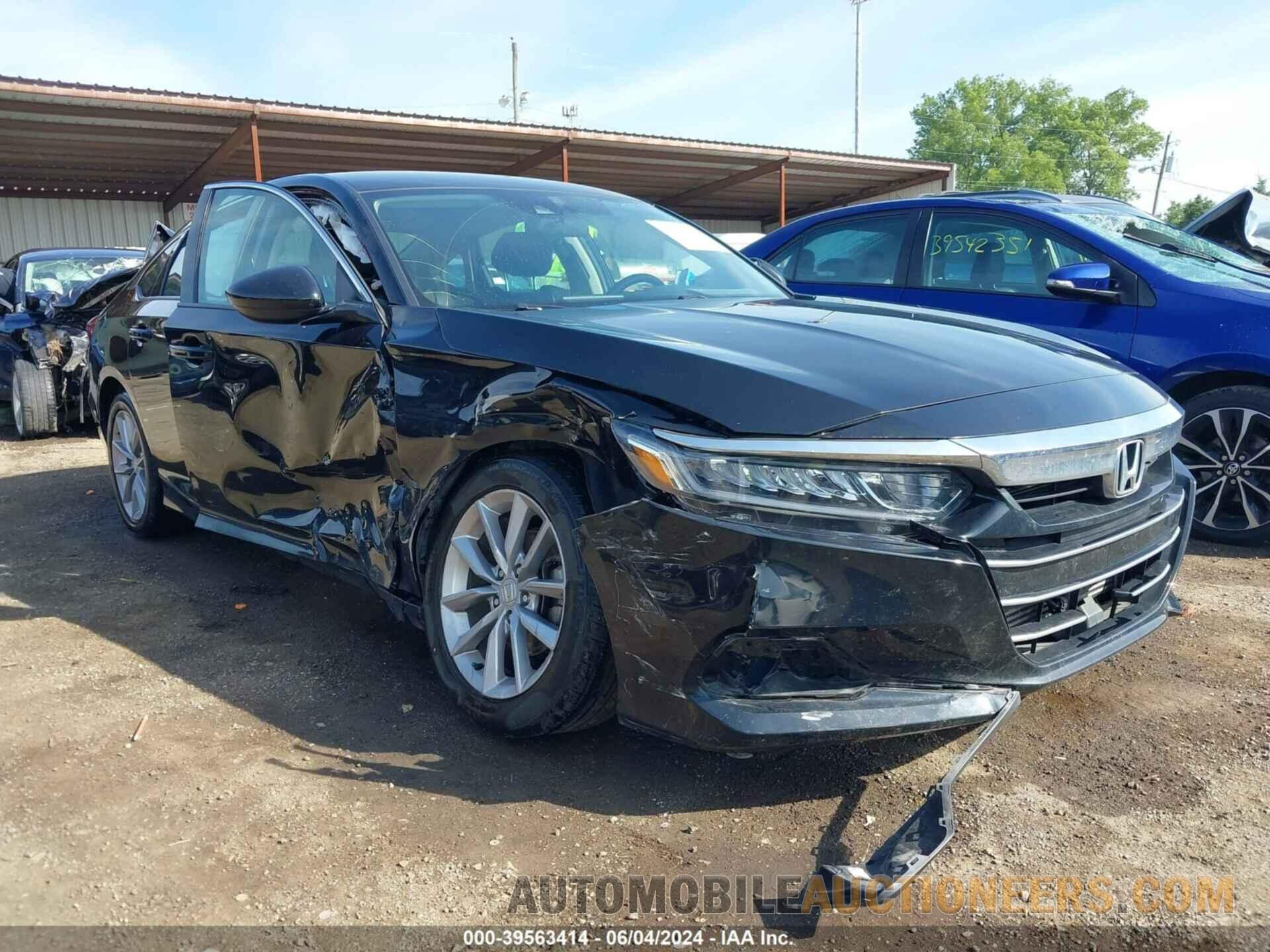 1HGCV1F1XMA073219 HONDA ACCORD 2021