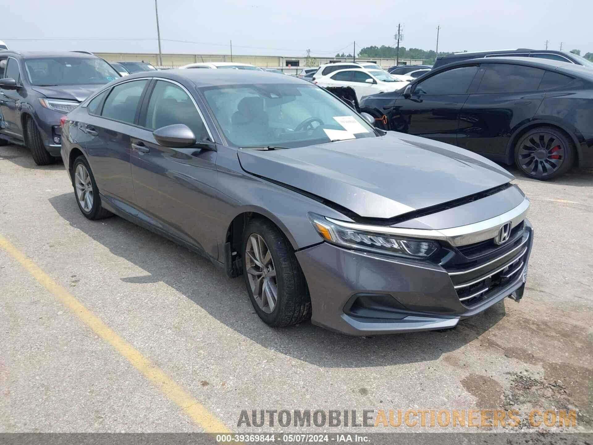 1HGCV1F1XMA110785 HONDA ACCORD 2021