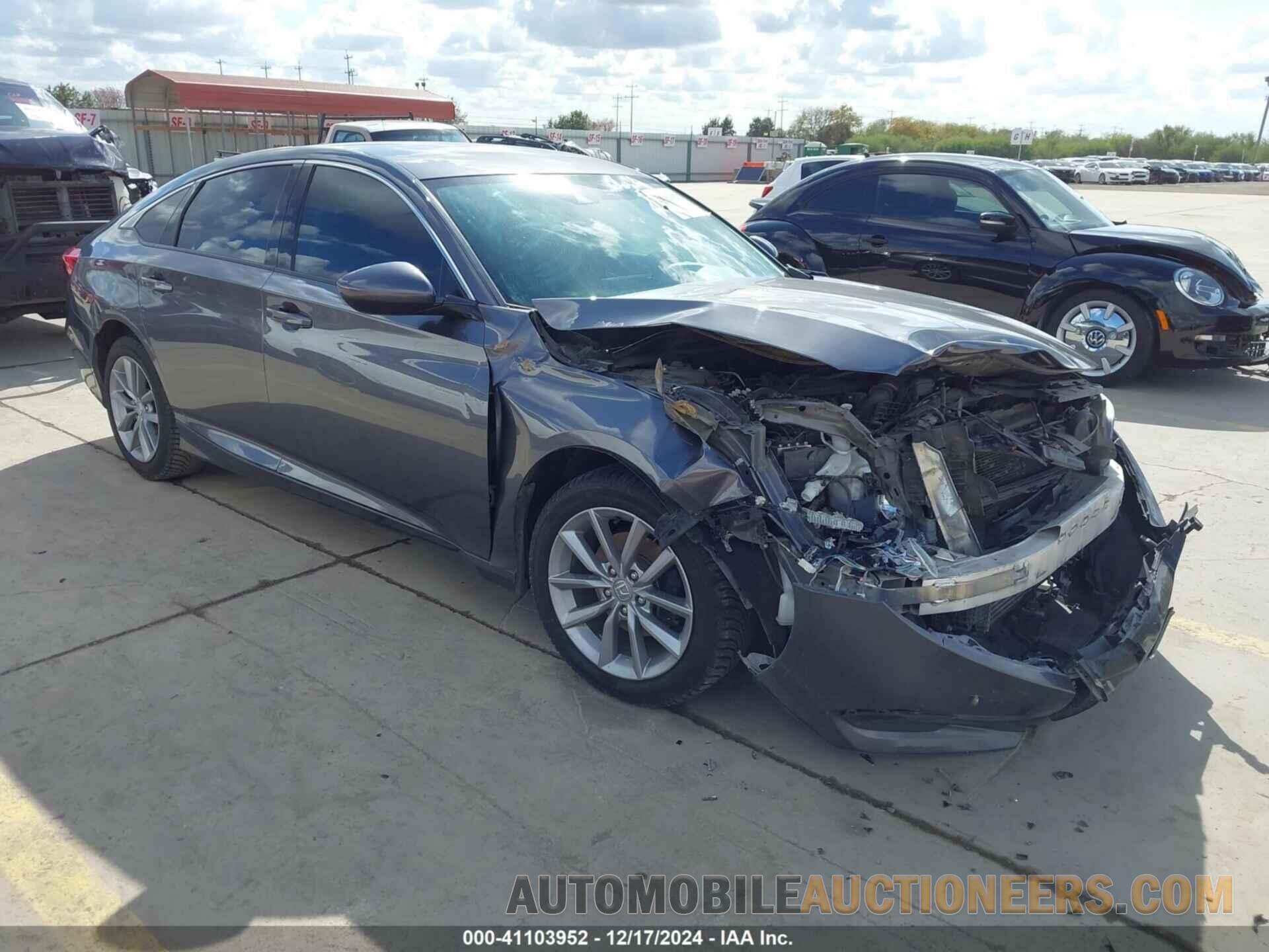 1HGCV1F1XMA111354 HONDA ACCORD 2021