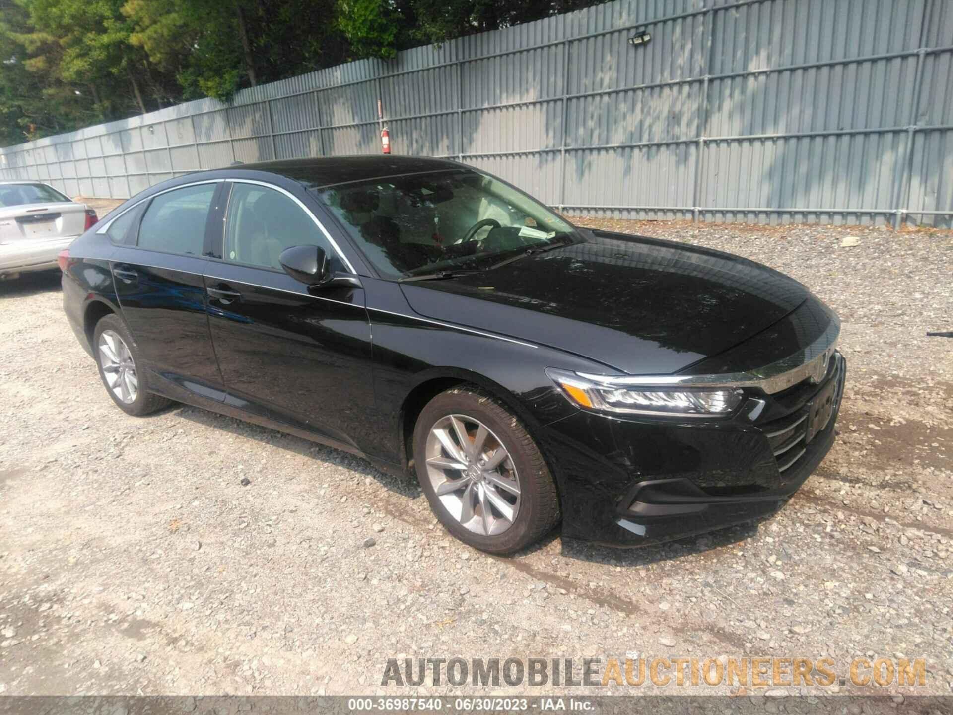 1HGCV1F1XMA116652 HONDA ACCORD SEDAN 2021