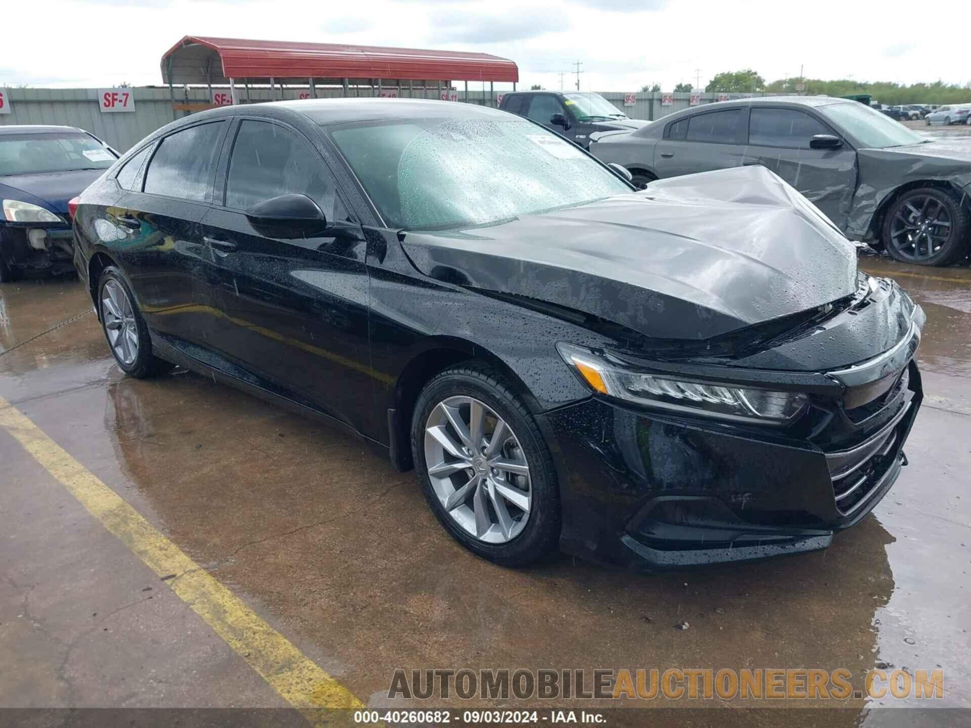 1HGCV1F1XMA116666 HONDA ACCORD 2021