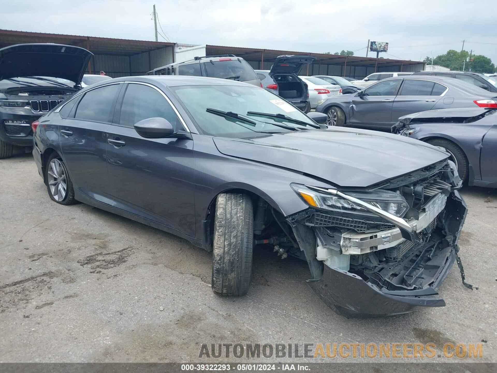 1HGCV1F1XMA123309 HONDA ACCORD 2021